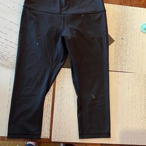 Lululemon Shimmery Workout Pants
